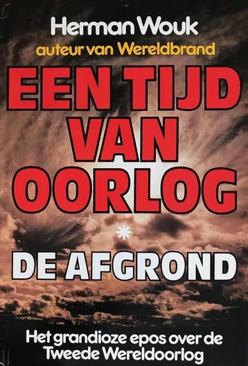 Tijd van oorlog de afgrond - Herman Wouk 9789010024961, Boeken, Verzenden, Gelezen, Herman Wouk