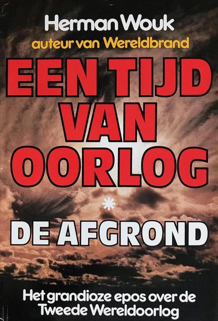 Tijd van oorlog de afgrond - Herman Wouk 9789010024961, Boeken, Overige Boeken, Gelezen, Verzenden