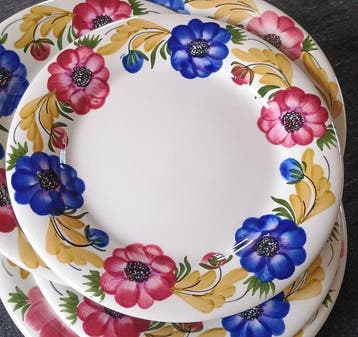 Richard Ginori - Cesare Lacca - Tafelservies (18) - Mondovì