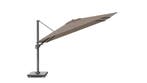 Challenger T2 premium zweefparasol 260x350 cm havana, Tuin en Terras, Parasols, Ophalen of Verzenden, Nieuw
