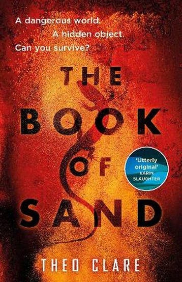 The Book of Sand - Theo Clare 9781529135855, Verzenden, Gelezen, Theo Clare