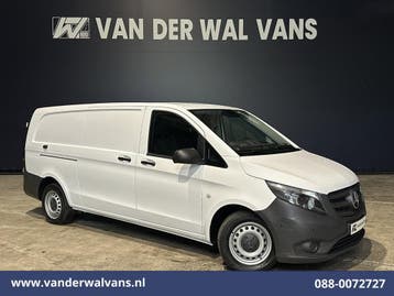 Mercedes-Benz Vito | 116 CDI 164pk L3H1 Euro6 Airco | Camera, Gebruikt, Euro 6, Wit, Mercedes-Benz