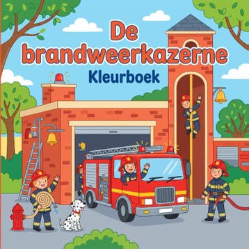 De Brandweerkazerne | Waries B.V. | Nieuw, Ophalen of Verzenden, Nieuw, Waries B.V.