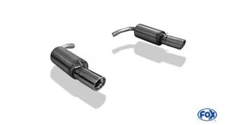 FOX Mini Cooper Clubman R55 einddemper rechts/links - 1x100, Verzenden, Nieuw