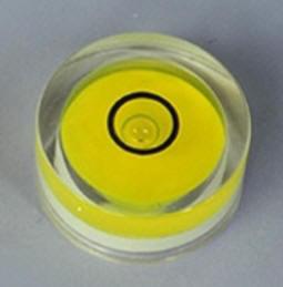 Waterpas rond mini ø18x9mm, Verzenden, Nieuw