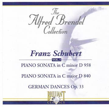 cd - Franz Schubert - Alfred Brendel â Piano Sonata D 9., Verzenden, Zo goed als nieuw