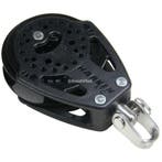 RATELBLOK 57 MM CARBO MET BEUGEL -HARKEN-, Watersport en Boten, Ophalen of Verzenden, Nieuw, Zeilboot of Motorboot