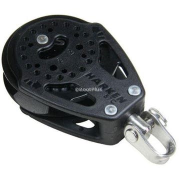 RATELBLOK 57 MM CARBO MET BEUGEL -HARKEN-, Watersport en Boten, Bootonderdelen, Ophalen of Verzenden, Nieuw, Zeilboot of Motorboot