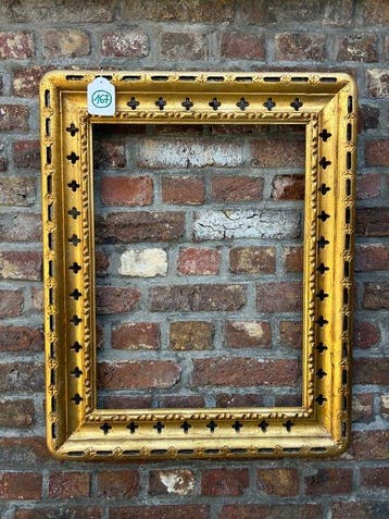 Lijst - 167. Antieke GOTISCHE schilderijlijst. Voor