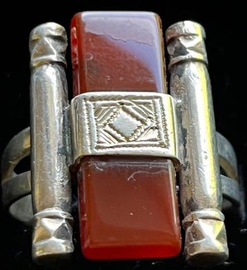 Ring - Tuareg amulet ring (Zonder minimumprijs)