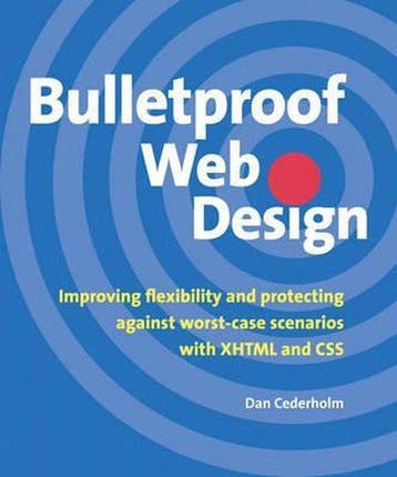 Bulletproof Web Design 9780321346933 Dan Cederholm, Verzenden, Gelezen, Dan Cederholm