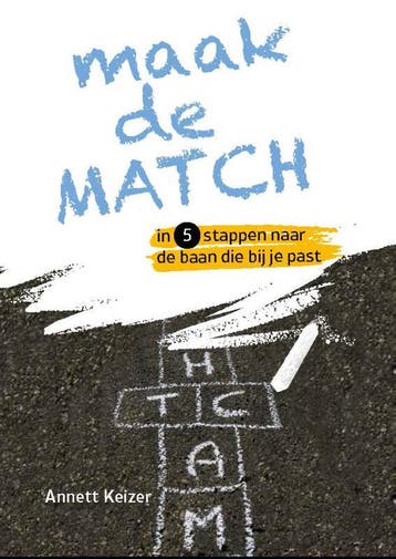 Maak De Match | Annett Keizer | Nieuw, Ophalen of Verzenden, Nieuw, Annett Keizer