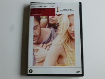 Vicky Cristina Barcelona - Woody Allen (DVD) Volkskrant Film, Cd's en Dvd's, Dvd's | Filmhuis, Ophalen of Verzenden, Zo goed als nieuw
