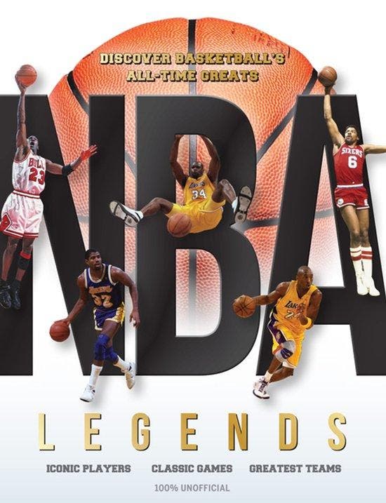 NBA Legends: Discover Basketballs All-Time Greats Dan Peel, Boeken, Taal | Engels, Gelezen, Verzenden