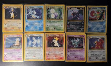 Pokémon - 375 Mixed collection - Various sets, Nieuw