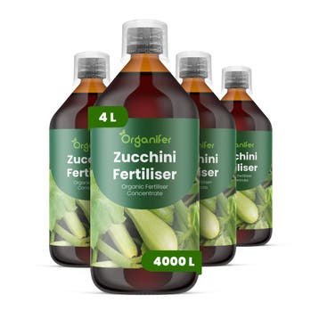 Vloeibare meststof voor courgette  - Set 4x1 liter, Tuin en Terras, Verzenden, Mest