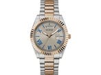 Guess Connoisseur GW0265G13 - Polshorloge - Staal - Ø 41 mm, Verzenden, Zo goed als nieuw