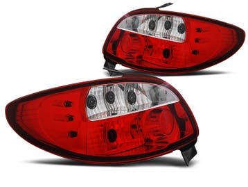 Sonar Achterlichten | Peugeot 206 02-09 3-d / 206 02-09 5-d, Verzenden, Nieuw
