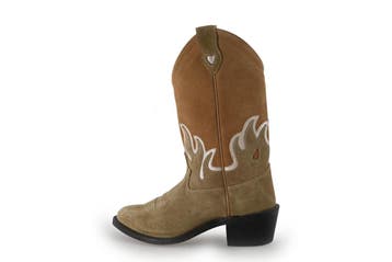 Moonrise Cowboy laarzen in maat 36 Beige, Kleding | Dames, Schoenen, Beige, Zo goed als nieuw, Moonrise, Verzenden