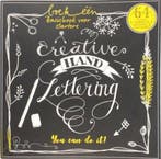 Creative Handlettering Boek 1 + 1 x A6 Handlettering, Verzenden, Zo goed als nieuw
