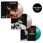 Elvis Presley - Elvis Exclusive Vinyl Bundle #4, Nieuw in verpakking, 12 inch
