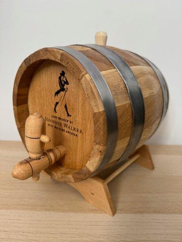 Jane Walker by Johnnie Walker Barrel 3l - Vat - Hout