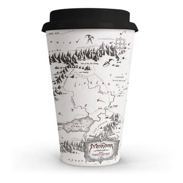 Lord of the Rings Coffee Cup Mordor, Ophalen of Verzenden, Nieuw