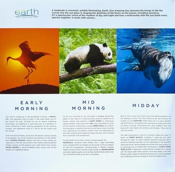 Alex Heffes - Earth One Amazing Day (Original Motion Picture, Ophalen of Verzenden, Gebruikt