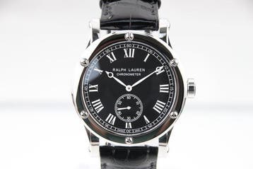 Ralph Lauren - Chronometer - RLR0220706 - Heren - 2000-2010, Nieuw