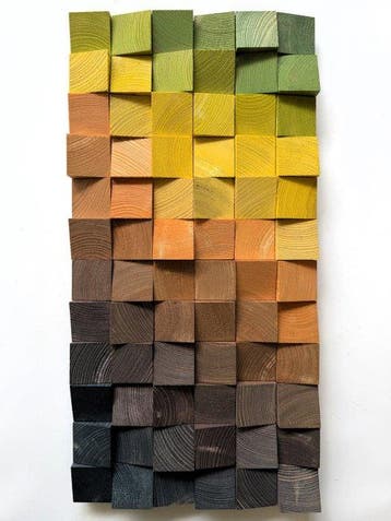 Modern Mozaïek - WoodbyLukas Lukasz Kacprzuk - 2020+ -