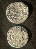 Litouwen. Sigmund III Vasa. A Pair of Silver Groschen 1625 &