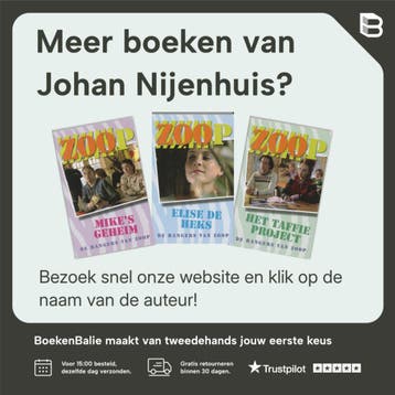 Bastiaan is verliefd / De rangers van Zoop - Johan Nijenhuis, Boeken, Verzenden, Gelezen, Johan Nijenhuis