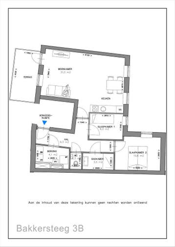 Te huur: Appartement Bakkerssteeg in Purmerend, Noord-Holland, Purmerend, Appartement