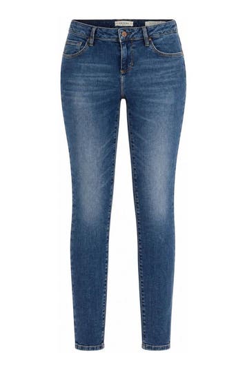 Guess Broek in maat W30 L34 Blauw, Guess, Verzenden, Zo goed als nieuw, Blauw