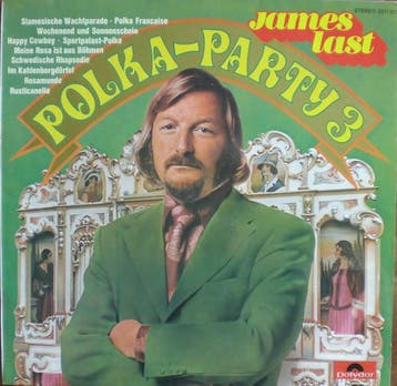 Lp - James Last - Polka-Party 3, Verzenden, Nieuw in verpakking