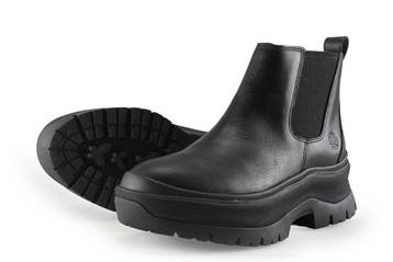 Timberland Chelsea boots in maat 39½ Zwart, Verzenden, Zwart, Overige typen, Zo goed als nieuw