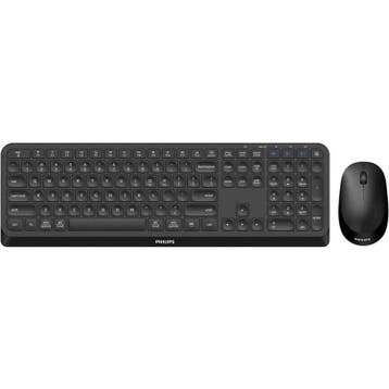 Philips SPT6407B Wireless Combo Slim QWERTZ, Verzenden, Zo goed als nieuw