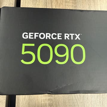 RTX5090 VIDEOKAART NIEUW IN DOOS (voorkeur: ophalen!), Computers en Software, Videokaarten, Overige soorten, DisplayPort, Nieuw