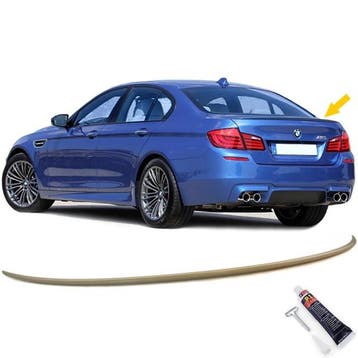 Achterklep spoiler BMW F10 Sport look, Auto-onderdelen, Ophalen of Verzenden, Nieuw