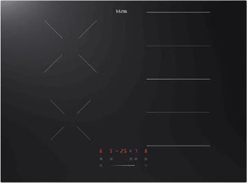 Etna - Inductie Kookplaat - Zwart, Verzenden, Nieuw, Inductie, 4 kookzones