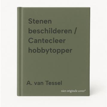 Stenen beschilderen / Cantecleer hobbytopper - A. van Tessel, Verzenden, Zo goed als nieuw, A. van Tessel