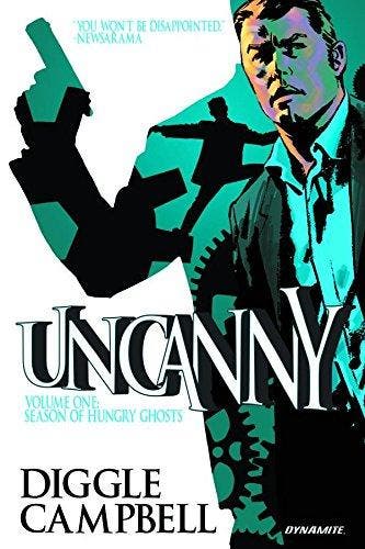 Uncanny Volume 1: Season of Hungry Ghosts, Boeken, Strips | Comics, Verzenden, Zo goed als nieuw