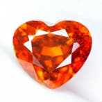 1 pcs Oranje Sfaleriet - 21.44 ct - nternational Colored, Sieraden, Tassen en Uiterlijk, Edelstenen, Nieuw