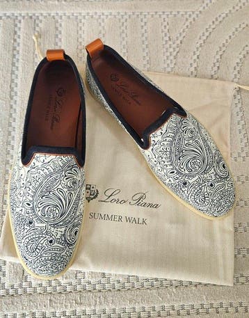 Loro Piana - Loafers - Maat: EU 43.5, Nieuw