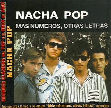 cd - Nacha Pop - MÃ¡s NÃºmeros, Otras Letras (Sus Mejore, Verzenden, Zo goed als nieuw