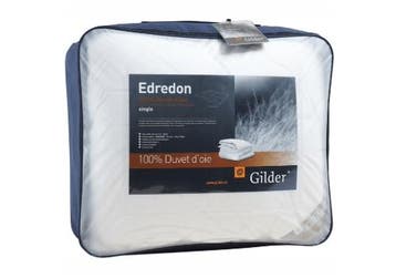 Gilder 100% ganzendons enkel Dekbed - 260 x 220, Nieuw