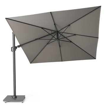 Challenger T2 premium zweefparasol 300x300 cm manhattan, Ophalen of Verzenden, Nieuw