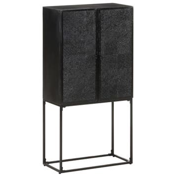 vidaXL Dressoir 60x30x120 cm massief acacia- en mangohout, Huis en Inrichting, Kasten | Dressoirs, Verzenden, Nieuw, 50 tot 100 cm