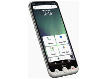 Doro Aurora A30 Senior 128 Gb Bone WhiteWit, Telecommunicatie, Mobiele telefoons | Overige merken, Verzenden, Nieuw, Zonder abonnement