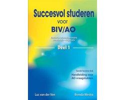 Succesvol studeren  -  Succesvol studeren voor BIV/AO 1, Ophalen of Verzenden, Nieuw